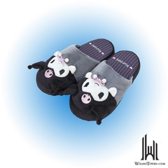 SLIPPERS: D-CUT KUROMI